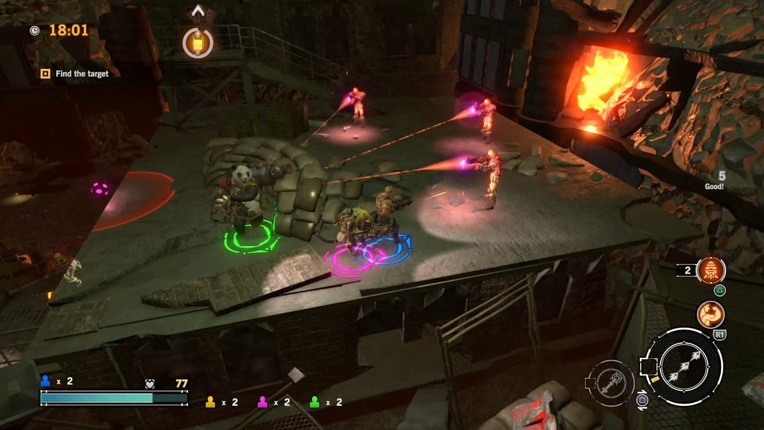 Contra Rogue Corps - Playstation 4
