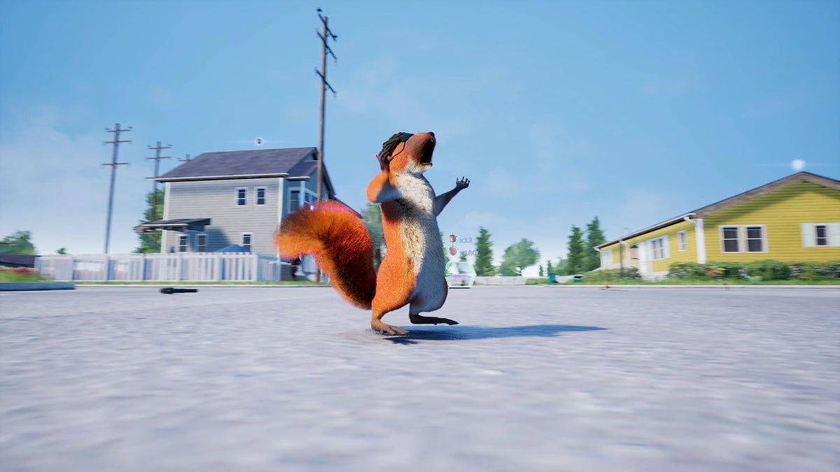 Squirrel With A Gun - Playstation 5