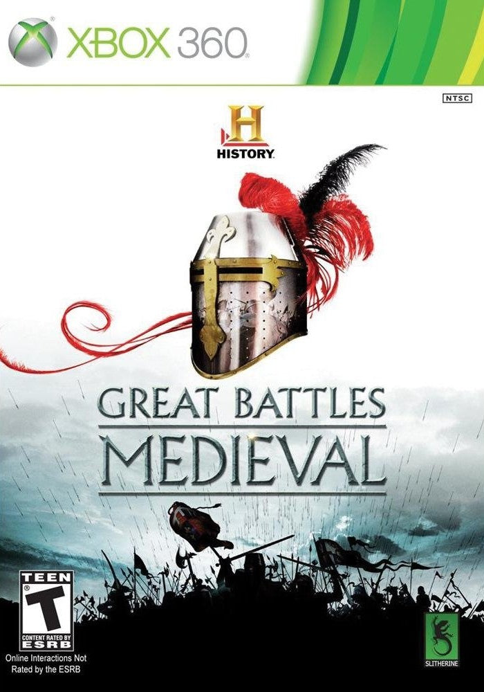 History Great Battles Medieval - Xbox 360
