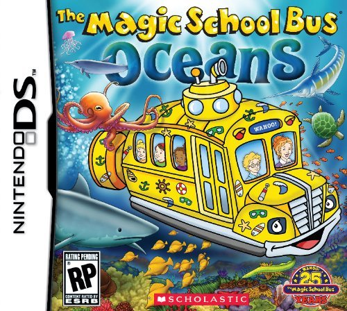 The Magic School Bus Oceans - Nintendo DS