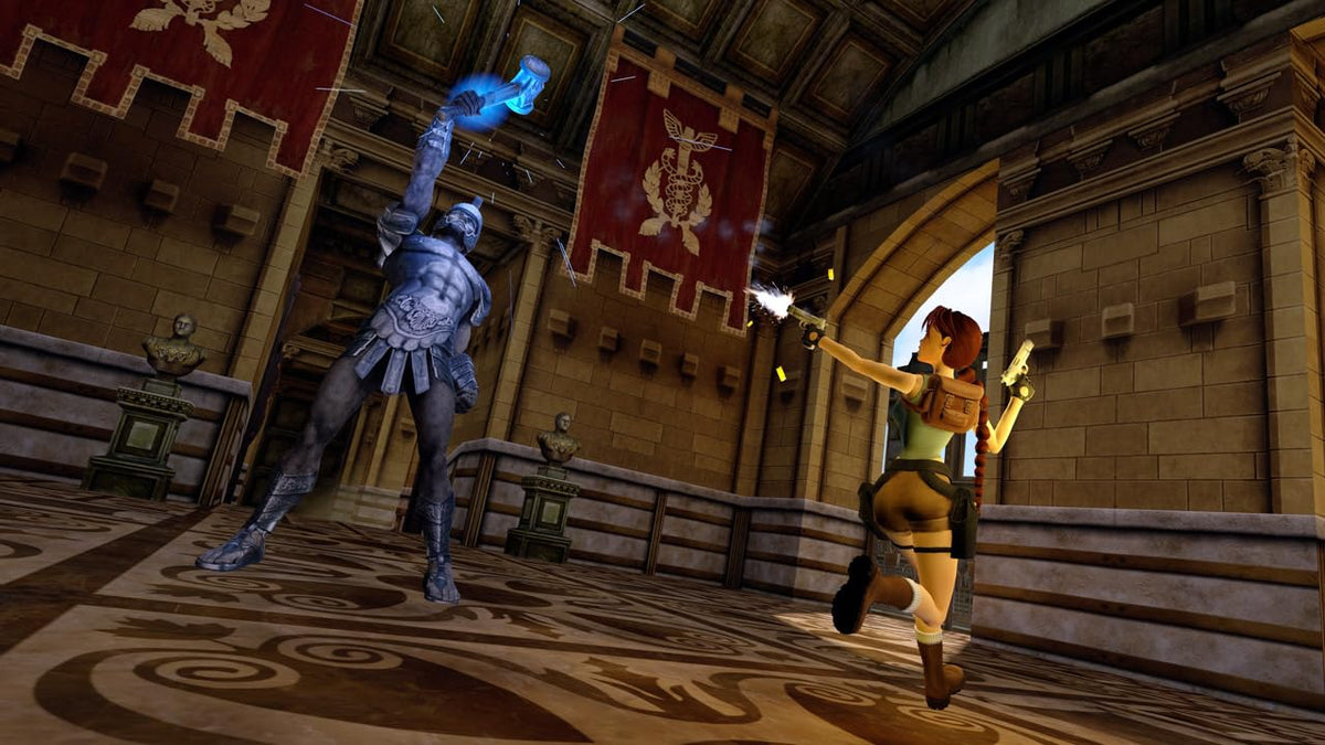 Tomb Raider IV-VI Remastered - Playstation 5 - Retro Island Gaming