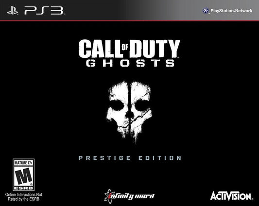 Call of Duty Ghosts [Prestige Edition] - Playstation 3 - Retro Island Gaming