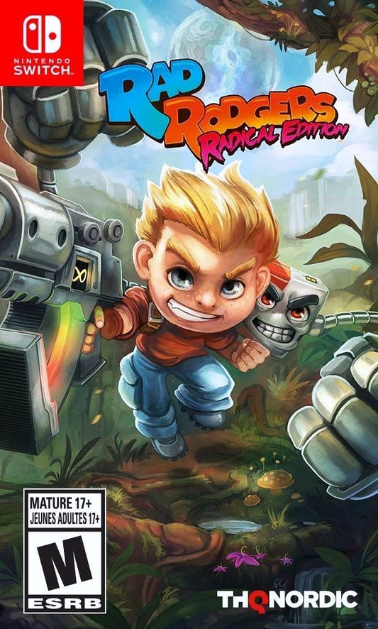 Rad Rodgers: Radical Edition - Nintendo Switch - Retro Island Gaming