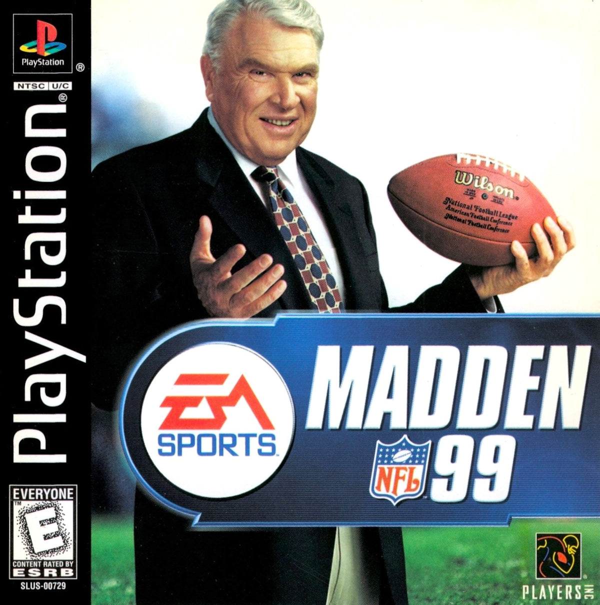 Madden 99 - Estación de juegos