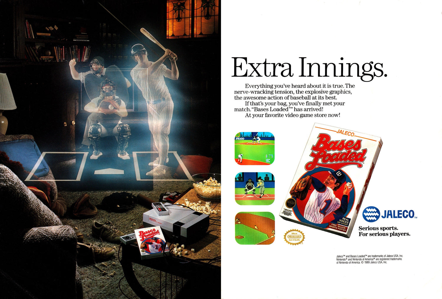 Bases Loaded - NES - Retro Island Gaming