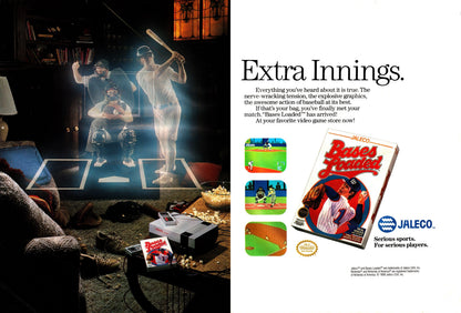 Bases Loaded - NES - Retro Island Gaming