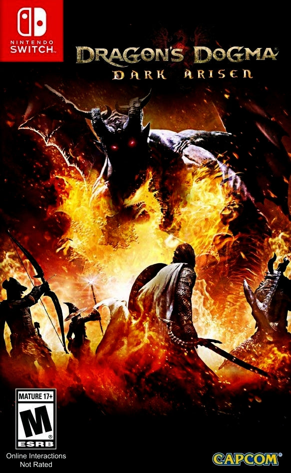 Dragon's Dogma: Dark Arisen - Nintendo Switch