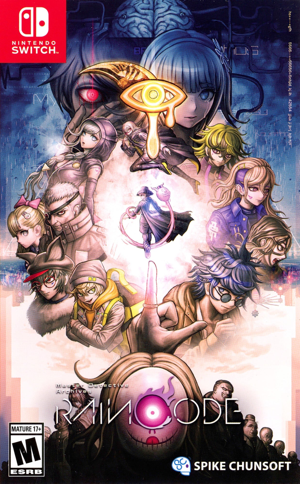 Master Detective Archives: RAIN CODE - Nintendo Switch