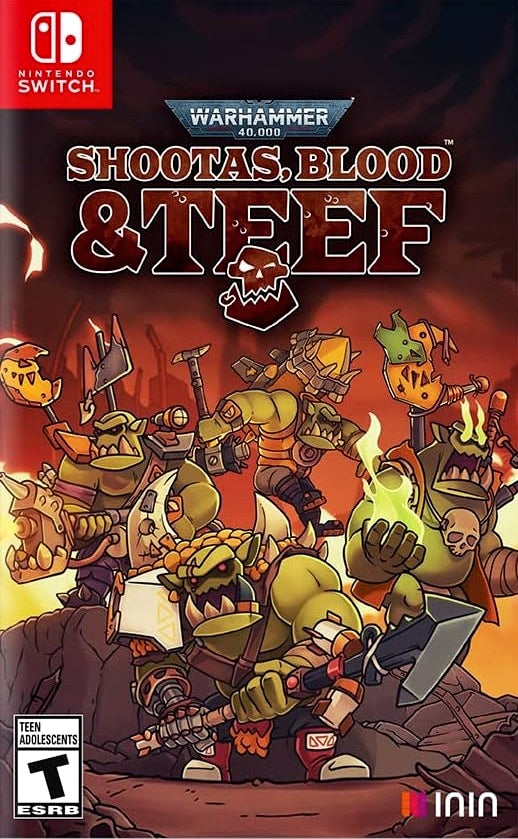 Warhammer 40,000: Shootas, Blood & Teef - Nintendo Switch