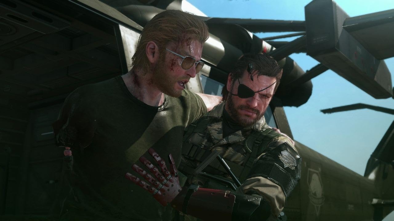 Metal Gear Solid V: The Phantom Pain - Playstation 4