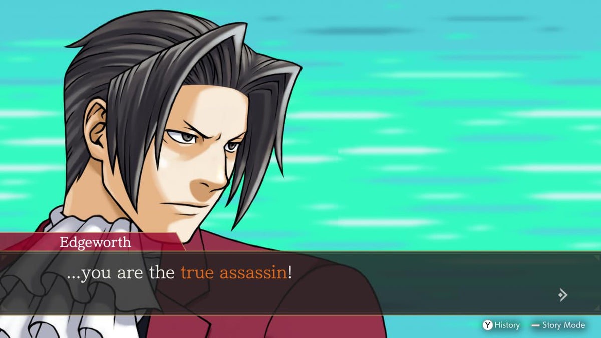 Ace Attorney Investigations Collection - Nintendo Switch - Retro Island Gaming