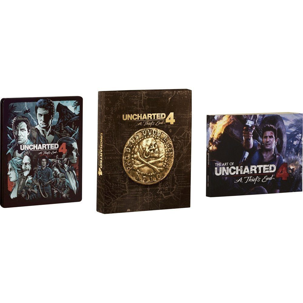 Uncharted 4 A Thief's End [Special Edition] - Playstation 4