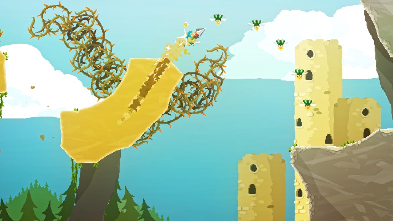 Pepper Grinder - Nintendo Switch