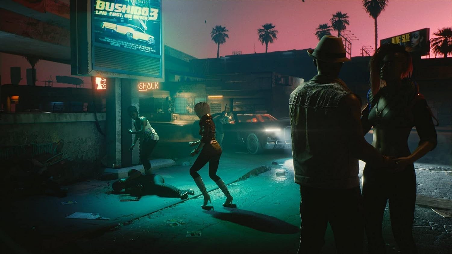 Cyberpunk 2077 - Playstation 4