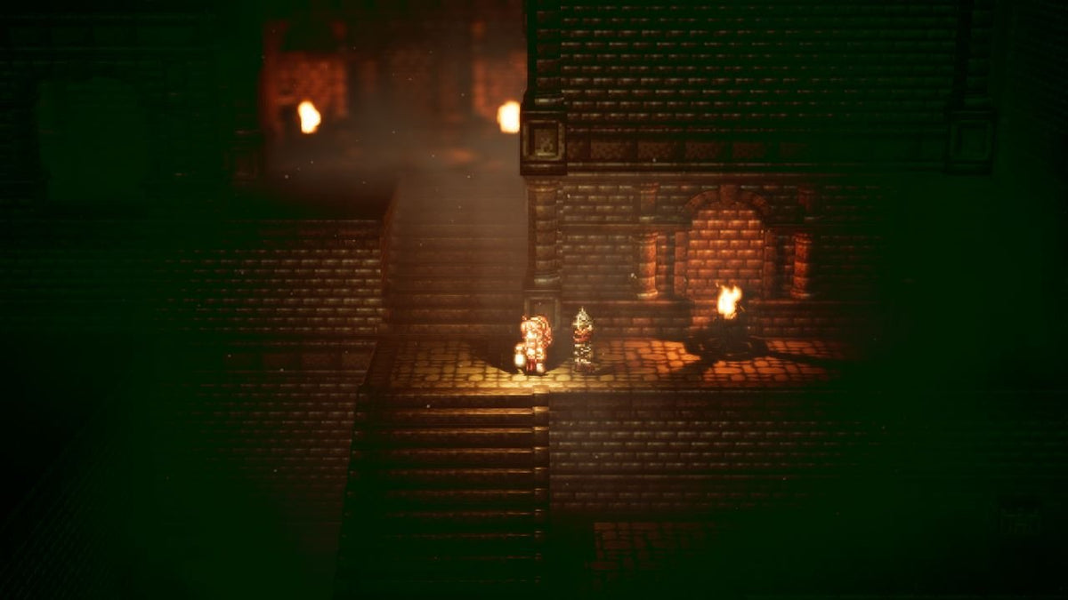 Octopath Traveler - Nintendo Switch - Retro Island Gaming