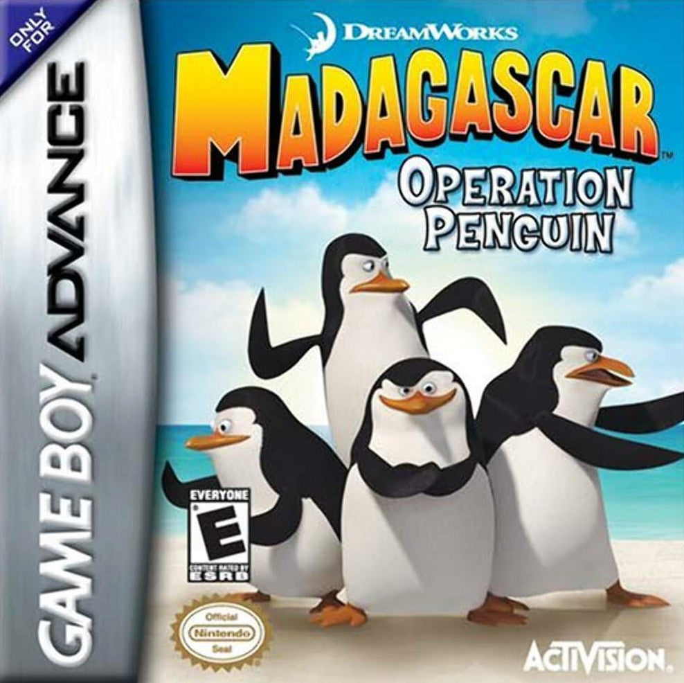 Madagascar Operation Penguin - GameBoy Advance