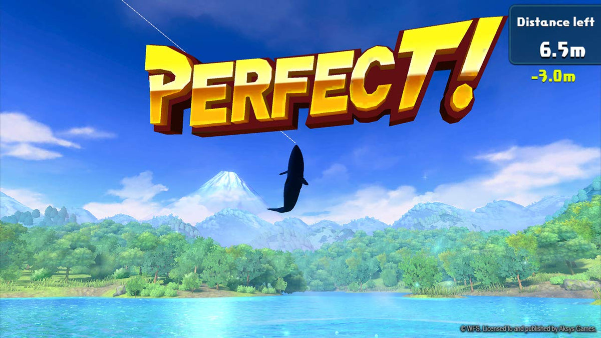 Fishing Star World Tour - Nintendo Switch - Retro Island Gaming