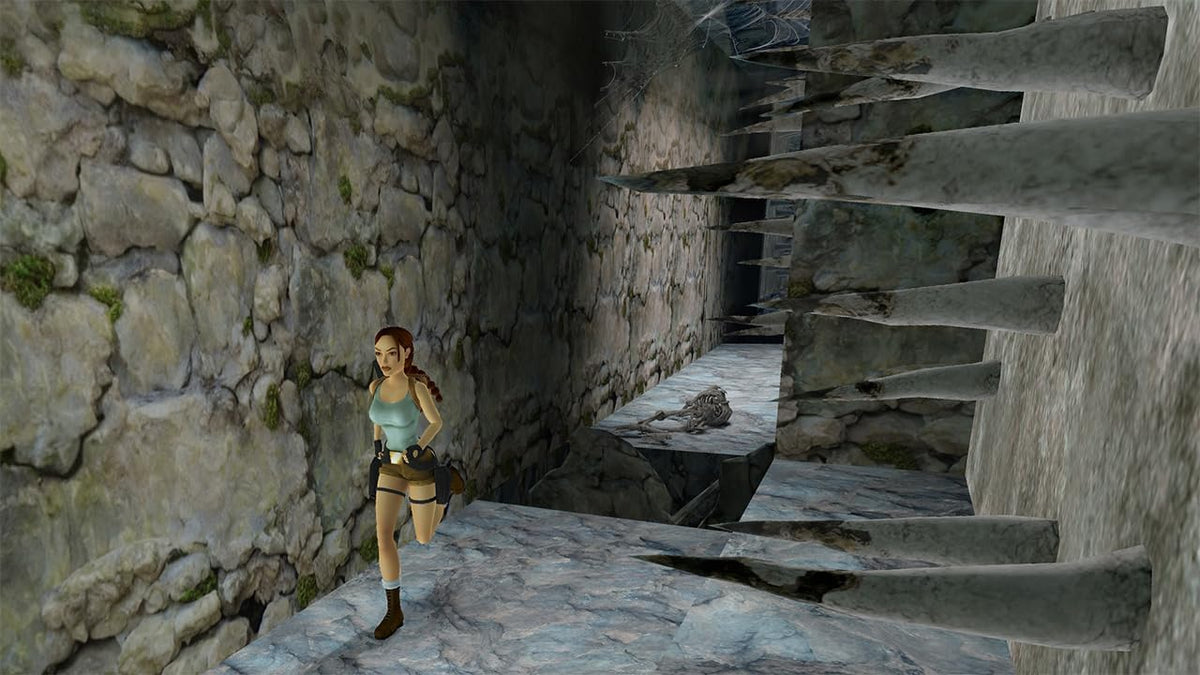 Tomb Raider I-III Remastered - Playstation 5