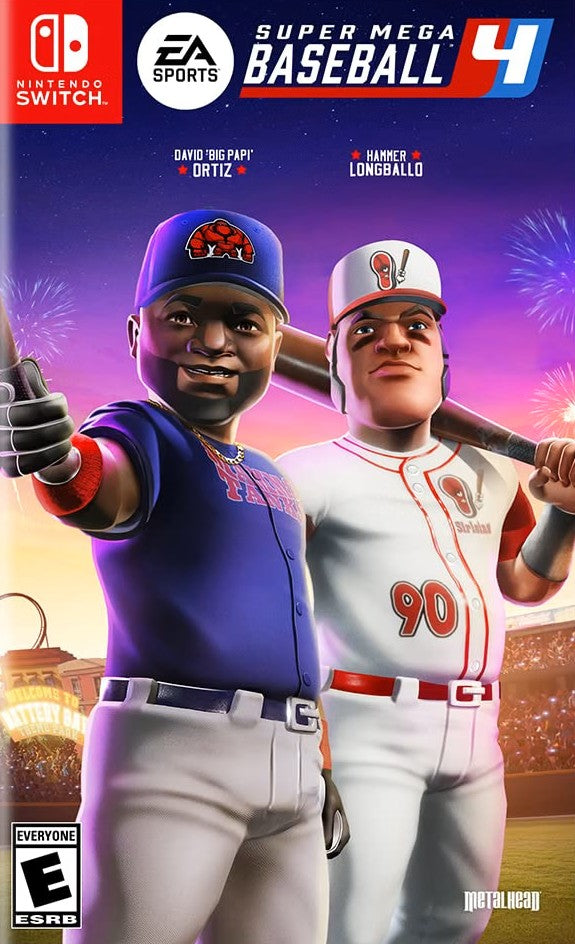 Super Mega Baseball 4 - Nintendo Switch