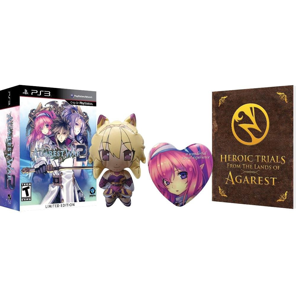 Record of Agarest War 2 [Limited Edition] - Playstation 3