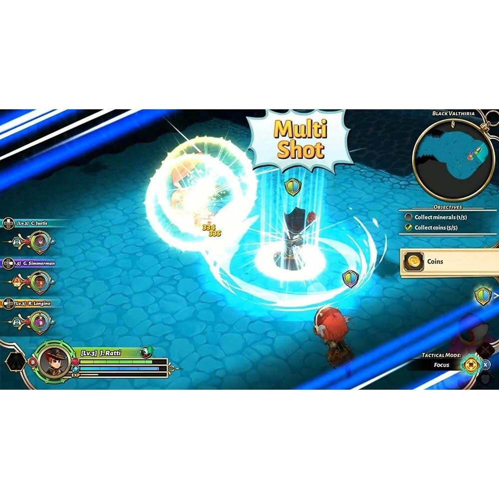 Valthirian Arc Hero School - Playstation 4