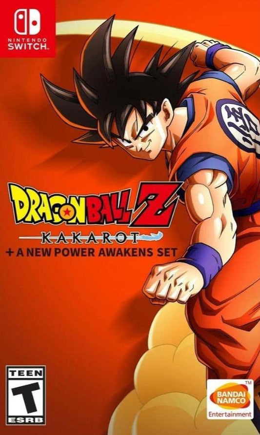 Dragon Ball Z: Kakarot + A New Power Awakens Set - Nintendo Switch