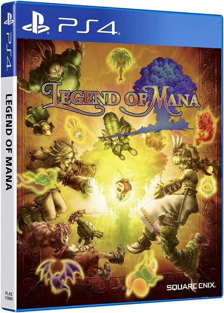 Legend of Mana - Playstation 4