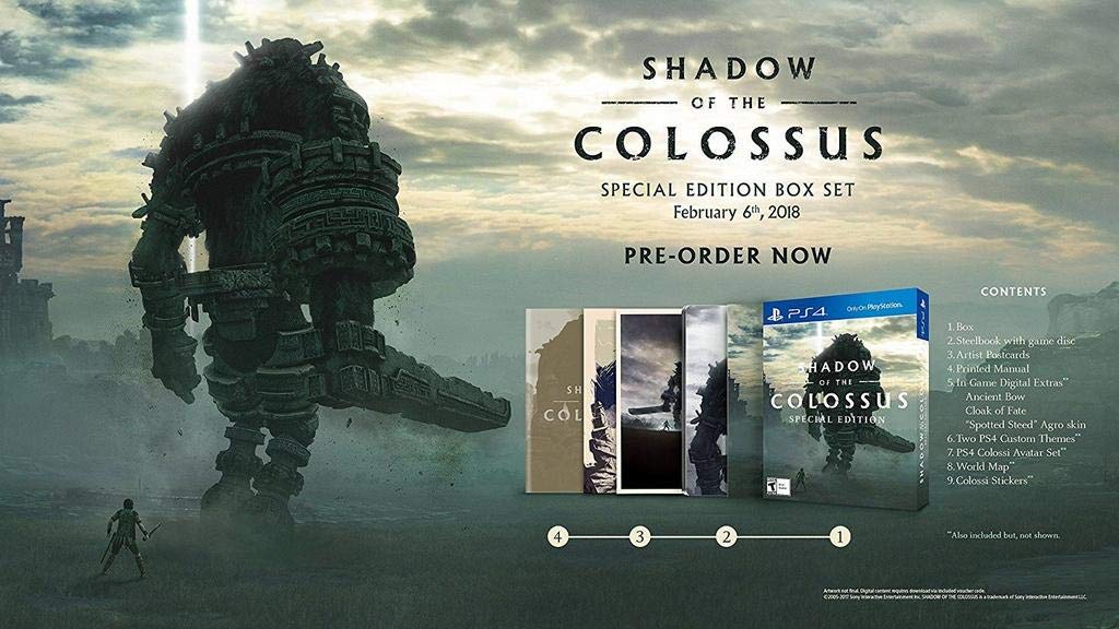 Shadow of the Colossus [Special Edition] - Playstation 4