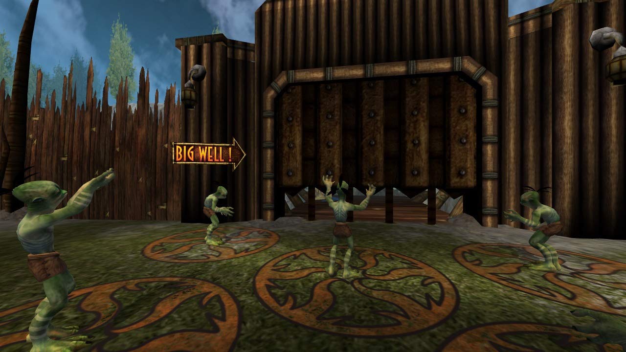 Oddworld Munch's Oddysee - Nintendo Switch