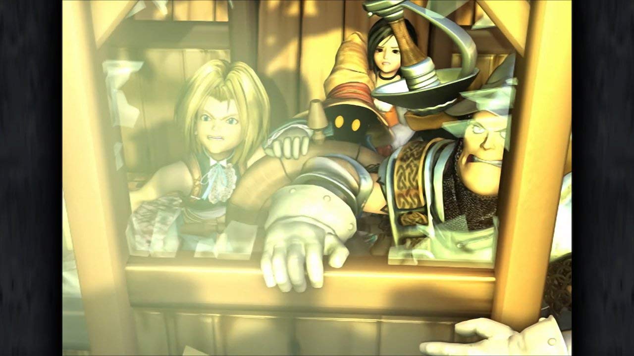 Final Fantasy IX - Asian Nintendo Switch