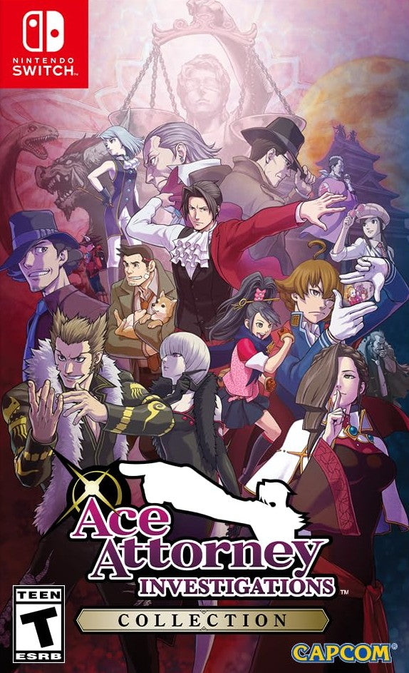 Ace Attorney Investigations Collection - Nintendo Switch