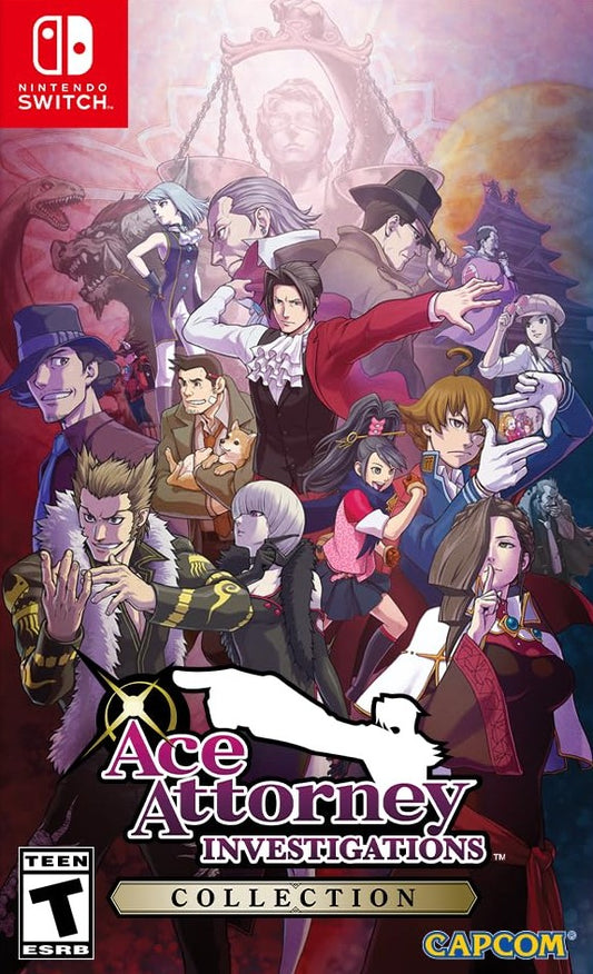 Ace Attorney Investigations Collection - Nintendo Switch - Retro Island Gaming