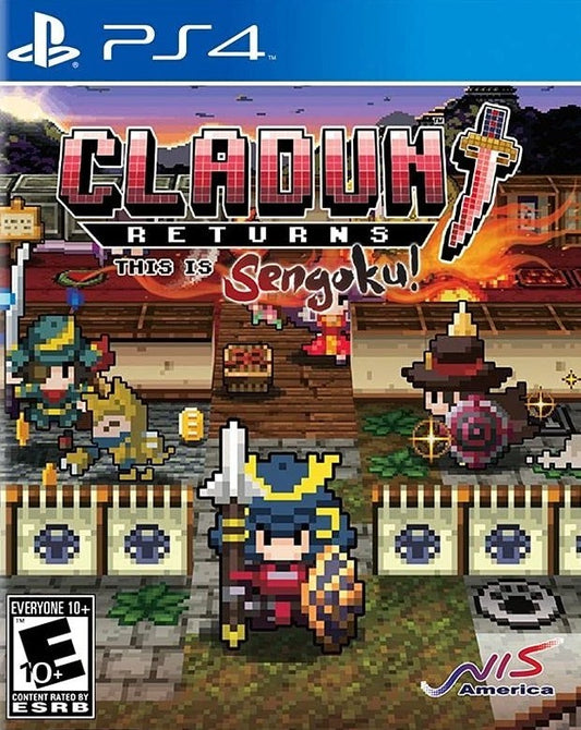 Cladun Returns: This is Sengoku - Playstation 4 - Retro Island Gaming