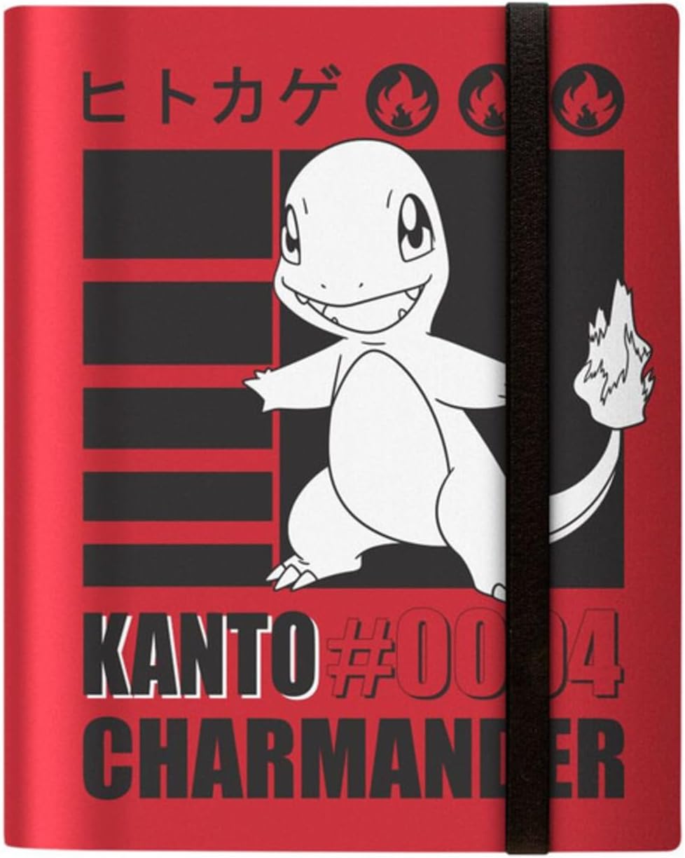 9 Pocket PRO Binder Charmander - Ultra PRO