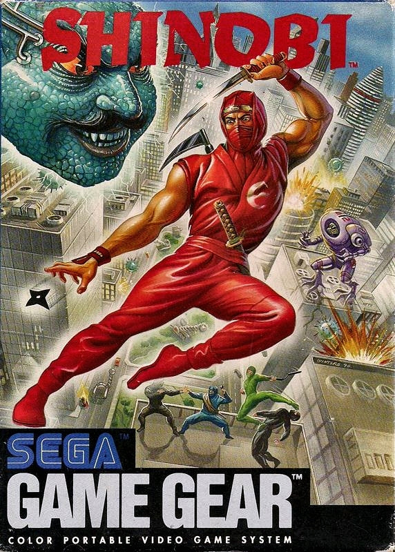 Shinobi - Sega Game Gear
