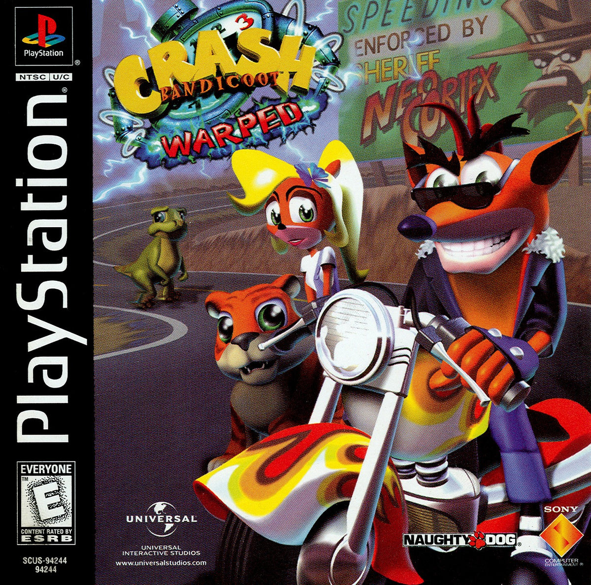 Crash Bandicoot Warped - Playstation - Retro Island Gaming