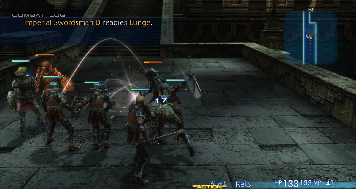 Final Fantasy XII: The Zodiac Age - Playstation 4