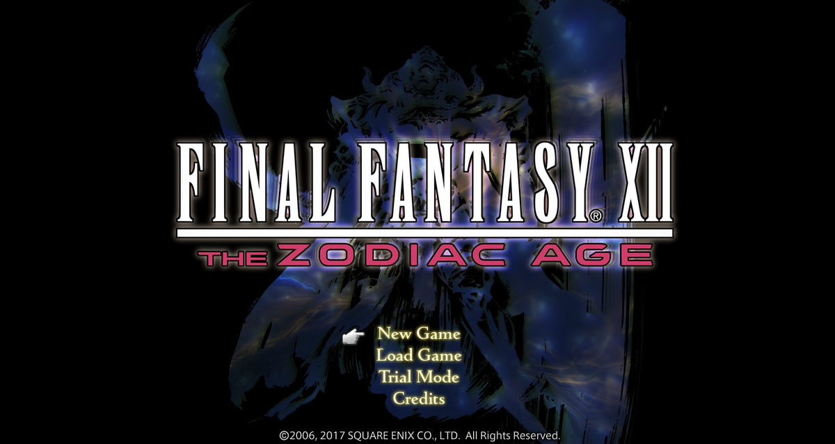 Final Fantasy XII: The Zodiac Age - Playstation 4