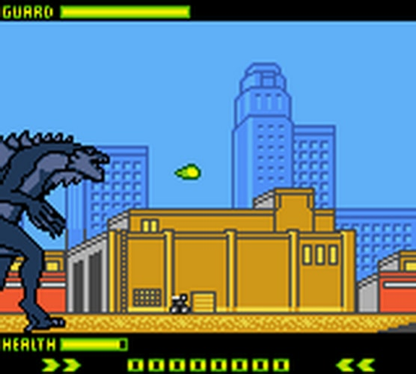Godzilla The Series - GameBoy Color - Retro Island Gaming