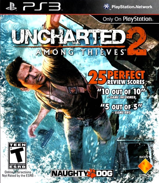 Uncharted 2: Among Thieves - Playstation 3 - Retro Island Gaming