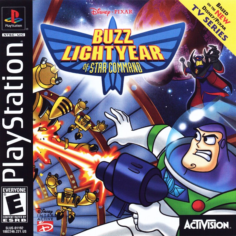 Buzz Lightyear of Star Command - Playstation - Retro Island Gaming