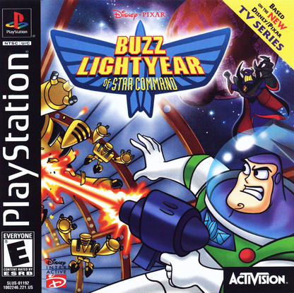 Buzz Lightyear of Star Command - Playstation - Retro Island Gaming