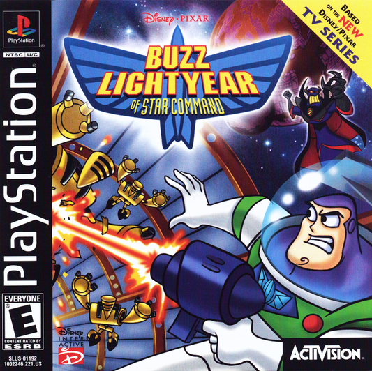 Buzz Lightyear of Star Command - Playstation - Retro Island Gaming