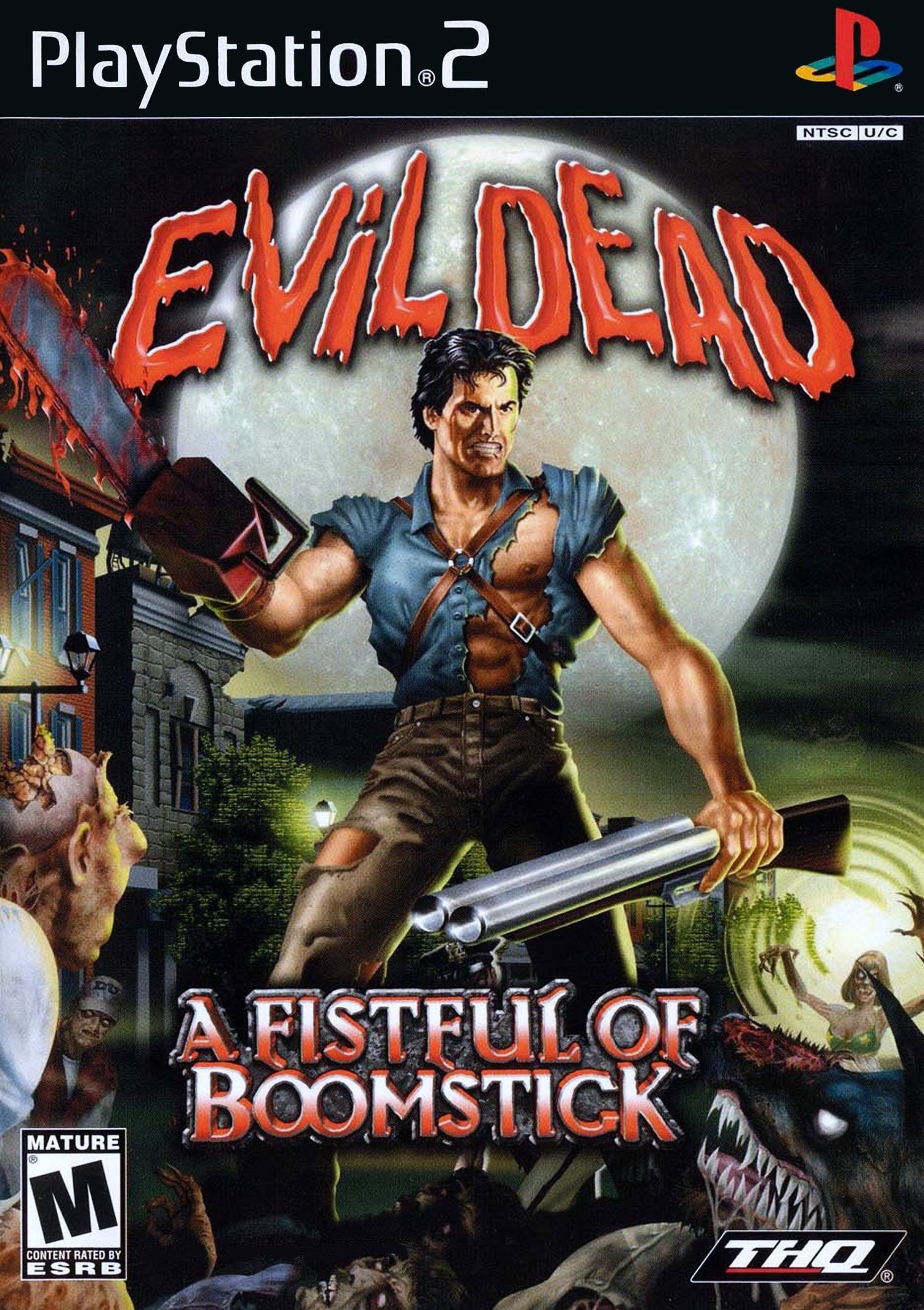 Evil Dead Fistful of Boomstick - Playstation 2
