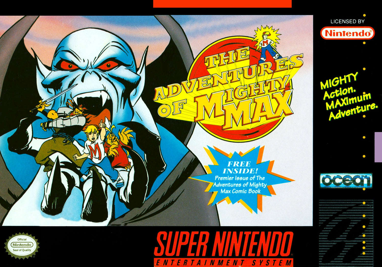 Adventures of Mighty Max - Super Nintendo