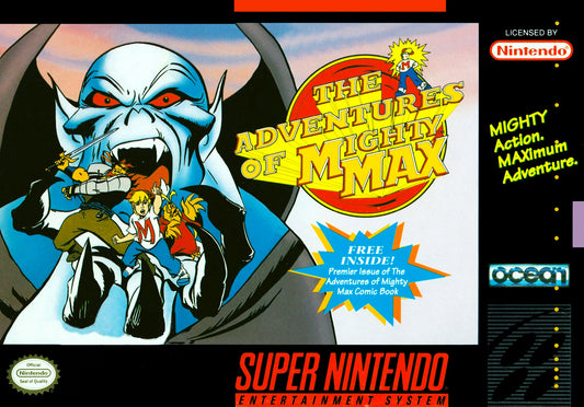 Adventures of Mighty Max - Super Nintendo