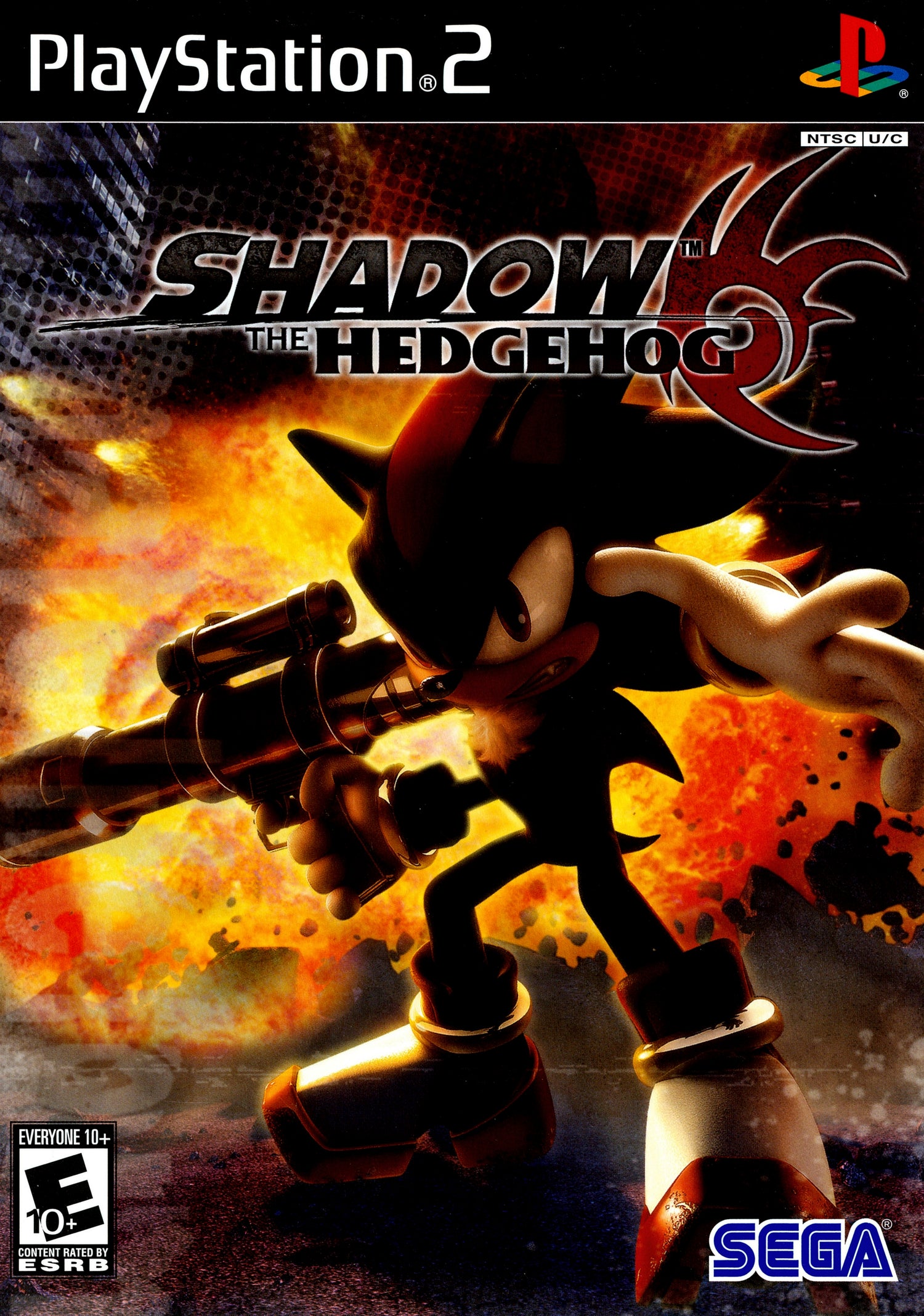 Shadow the Hedgehog - Playstation 2