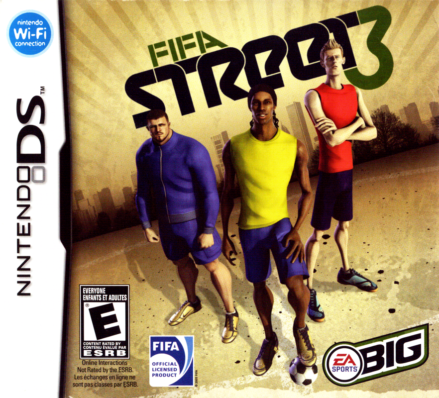 FIFA Street 3 - Nintendo DS
