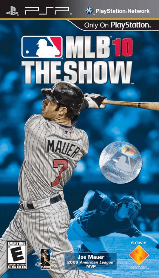 MLB 10 The Show - PSP - Retro Island Gaming