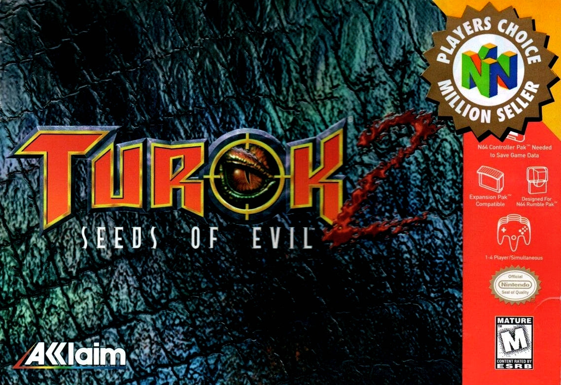Turok 2 Seeds of Evil [Players Choice] - Nintendo 64